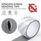 thumbnail image 1 of Window Screen Repair Tape Self Adhesive Mesh Tape Net Door Fix Patch Anti Insect Mosquito Mesh Broken Holes Repairing Grey, 1 of 4
