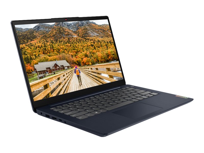 Lenovo IdeaPad 3 14ALC6 82KT - Ryzen 5 5500U / 2.1 GHz - Win 11 Home - Radeon Graphics - 8 GB RAM - 256 GB SSD NVMe - 14" IPS 1920 x 1080 (Full HD) - Wi-Fi 5 - abyss blue - kbd: US