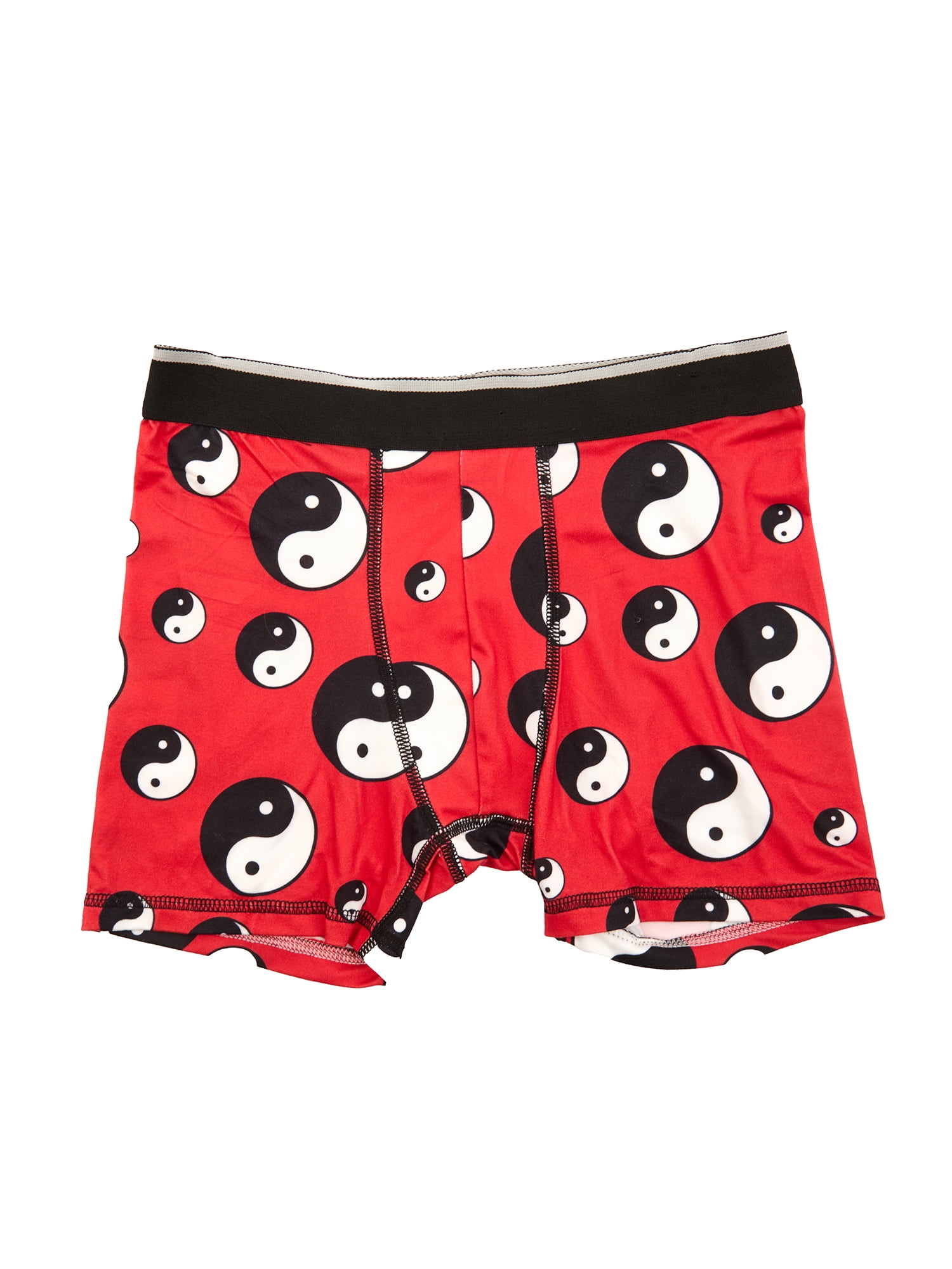 Wonder Nation Boys Boxer Brief Illusions Underwear, 4-Pack, Sizes S-XL