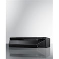 thumbnail image 1 of Summit Appliance H1718B 18 in. Under Cabinet Recirculating Hood, Black, 1 of 1
