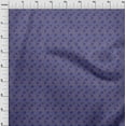 thumbnail image 4 of oneOone Viscose Chiffon Blue Fabric Kalamkari Craft Projects Decor Fabric Printed By The Yard 42 Inch Wide, 4 of 5