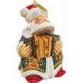 thumbnail image 3 of G.Debrekht 651829 General Holiday Accordian Santa Ornament 3 in., 3 of 3