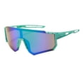 thumbnail image 2 of Ahabrexf Kids Toddler Boys Girls UV400 Protection Sports Sunglasses Lightweight Polycarbonate Wraparound Cycling Baseball Running Glasses for Age 3-15, 2 of 9