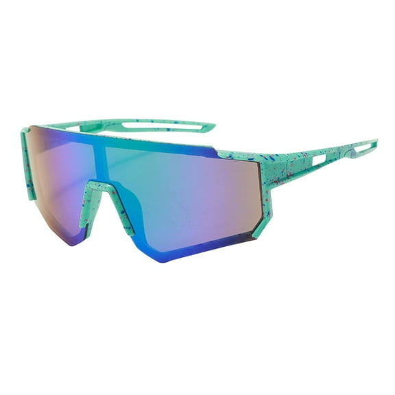 ZACPNCV Toddler Kids Baby Boy Girl Star Cute Colorful Sunglasses Decorated Sunglasses Green