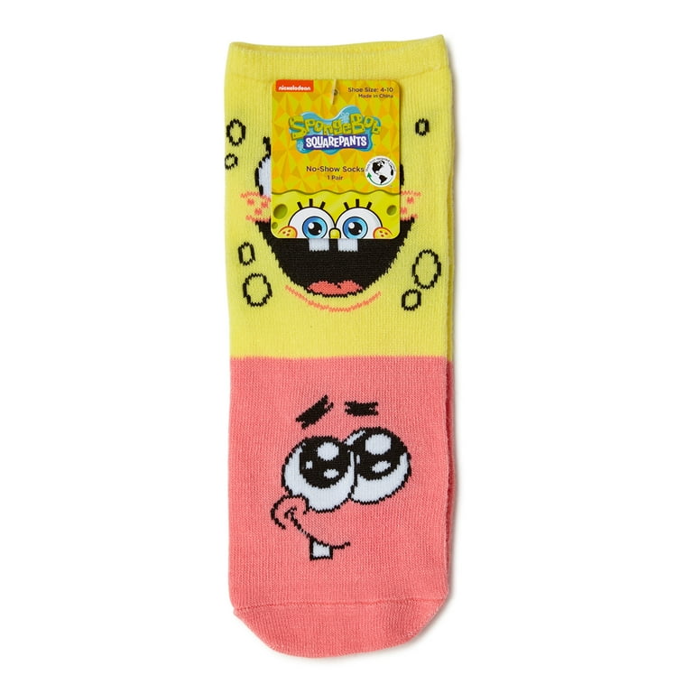 Pack of no-show SpongeBob socks - pull&bear