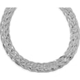 thumbnail image 1 of Sterling Silver Polished w/4 in ext. Choker Necklace, 1 of 5