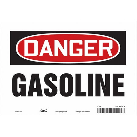 

Condor Safety Sign 7 inx10 in Vinyl 470U33 470U33 ZO-G5504672