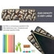 thumbnail image 5 of Fotbe Vector Butterflies Estuche para Lápices de Cuero con Estampado, Estuche con Cremallera Resistente, Organizador Compacto y Elegante para Papelería, 5 of 7