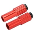 thumbnail image 3 of Micro Adjustable Screws, Bike Brake  Cable Adjuster Exquisite Excellent Smoothness  For Road Bike Red, 3 of 8