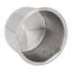thumbnail image 3 of Filtro De Café De Acero Inoxidable De 51 Mm: Cesta De Filtro Porosa No Presurizada De Pared Simple Para 4 Tazas Ricas Y Sabrosas - Accesorio De Preparación, 3 of 14