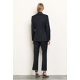 thumbnail image 4 of Sandro NAVY BLUE Women's Haney Tailored Blazer, US 34, 4 of 4