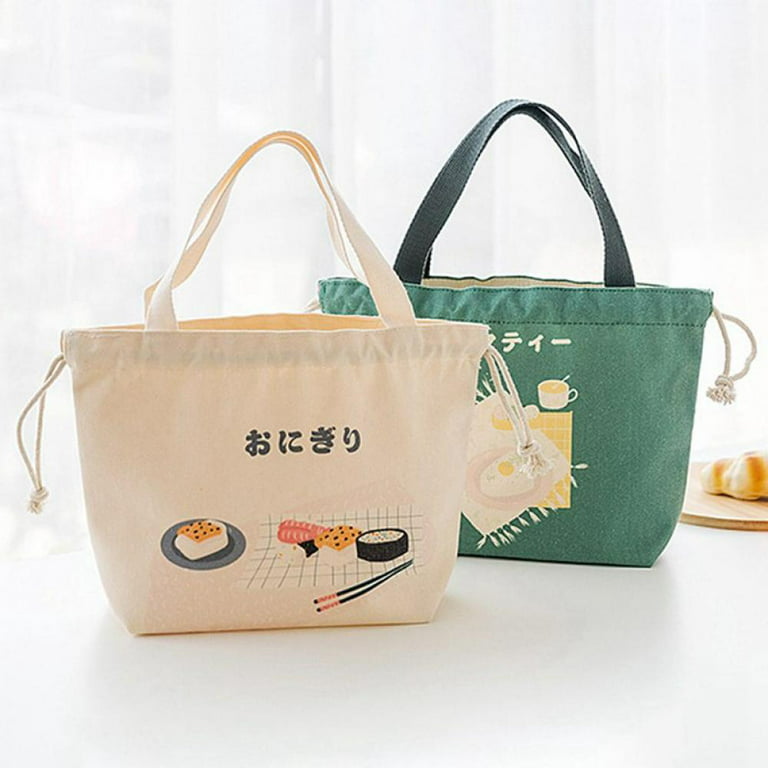 Lunch Bags Cooler Handbags Student Thermal Lunch Bags For Kids Women Canvas  Food Lunch box bag Picnic Bag Fridge Bag Name Initials Y Pattern Insulating  Bag
