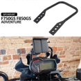 thumbnail image 2 of BMW F750GS F850GS ADV Motorcycle Phone GPS Holder Bracket Black 2018-2022, 2 of 5