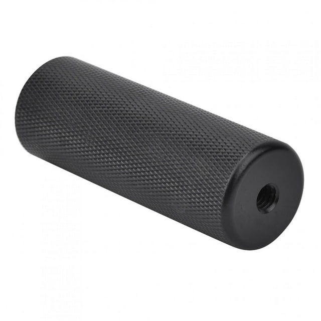 Flash Light Handle,Black Aluminium Alloy Flash Flash Hand Grip Handle Hand Grip Stabilizer Stick Rapid Response