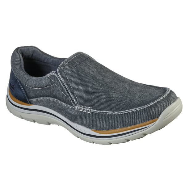 Skechers Men's Relaxed Fit Slip-on (Wide Width Available) - Walmart.com
