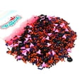thumbnail image 2 of Dark Magic Mix - 8 oz Resealable Bag - Halloween Themed Sprinkle Mix - Featuring Witch's Hats, Black Cats, Bats, Jimmies, and Mini Nonpareils - Holiday Cake and Ice Cream Sprinkles, 2 of 3