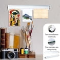 thumbnail image 3 of Yazoeia 2PCS Receipt Holder Kit, Rustproof Check Rack, Easy to Install Restaurant Ticket Holder, Aluminium Receipt Holder Rack, Flexible Slide Check Rack Ticket Rack for Cafes Bars Hotel, 3 of 7