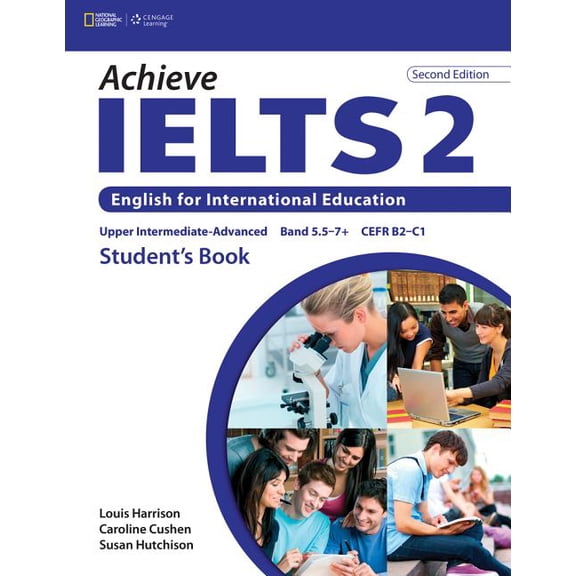 Achieve IELTS 2 Louis Harrison,Caroline Cushen,Susan Hutchinson (Paperback)