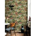 thumbnail image 4 of Caroline et Bettina Spice le Forestier Peel & Stick Wallpaper, 4 of 8