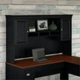 thumbnail image 2 of Pemberly Row 60"W Hutch for L-Shaped Desk in Antique Black - Engineered Wood, 2 of 6