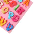 thumbnail image 5 of Koszal Letter Alphabet Baking Silicone Mold Fondant Chocolate Cake Decorating Tool, 5 of 5