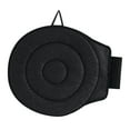 thumbnail image 2 of 360 Degree Soft Rotating Cushion Car Seat Swivel Chair Seat Pad 360 Degree Pad Black Circle, 2 of 6