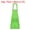 Light Green, variant on Kitchen Cooking Aprons Polyester Art Aprons Pottery Apron Artist Painting Apron Light Blue
