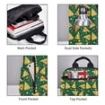 thumbnail image 4 of Naloa Pizza Print Lightweight DayBackpack Suitable for school, work, shopping, travel, etc., 4 of 5