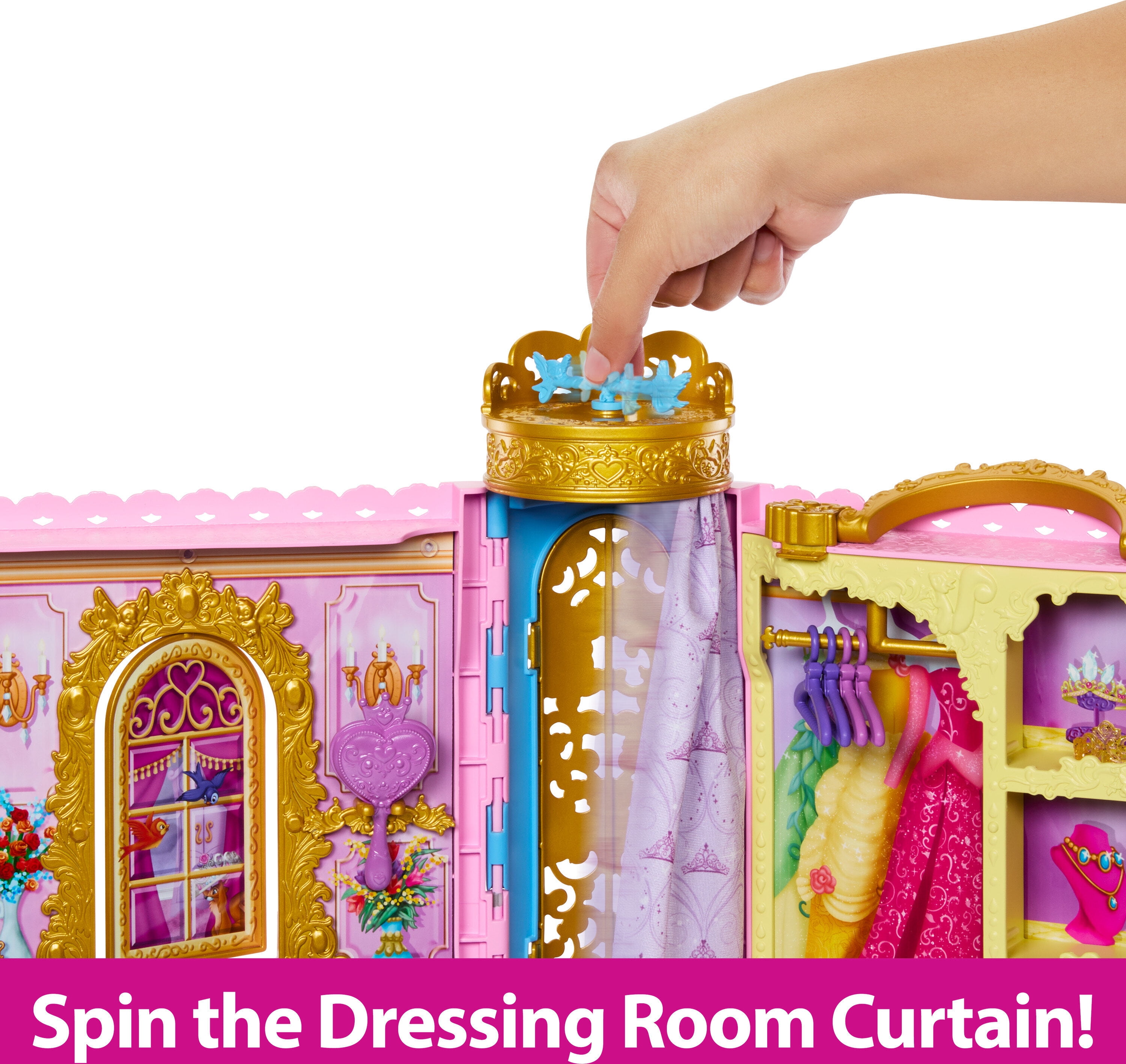 Disney Princess Ready for the Ball Closet Playset with Fashions, Accessories, & Storage  (图4) Disney Princess Ready for the Ball Closet Playset with Fashions, Accessories, & Storage  (图4)