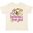 thumbnail image 3 of Inktastic I'm Bananas Over You Boys or Girls Toddler T-Shirt, 3 of 5