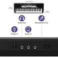 thumbnail image 5 of Juiluna Keyboard Piano, 61 Key Electric Piano Keyboard for Beginners and Kids, with Microphone, Power Supply, Built In Speakers, Portable Keyboard Teaching for Best Birthday or Christmas Gift, 5 of 6