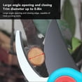 thumbnail image 5 of Multifunctional Pruning Shears Spare Spring Electric Pruner Handheld Pruning Snip Plant Trimming Scissors For Garden Orchard, 5 of 5