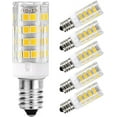 thumbnail image 1 of czcpp- , 5 Pcs Ampoules LED E14 Équivalent 5W 40W Ampoule Incandescente, Ampoule de Base Européenne E14, Dimmable, Blanc 6000K, 400LM, 1 of 4