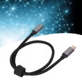 thumbnail image 4 of Cable De Extensión 4K 100W PD USB C Cable Trenzado De Nailon Duradero Para Teléfonos Móviles, Tabletas, Portátiles, Consolas De Juegos, 4 of 8