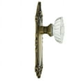 thumbnail image 3 of Nostalgic Warehouse Viccha_Psg_234_Nk Chateau Solid Brass Passage Door Knob Set - Brass, 3 of 4