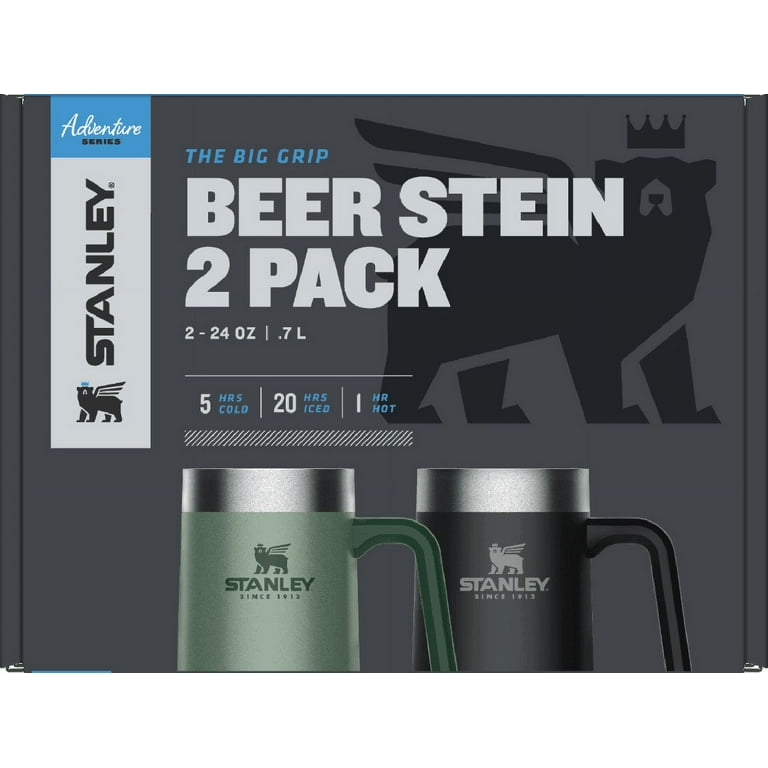 Stanley • Beer Stein Insulated Big Grip Black