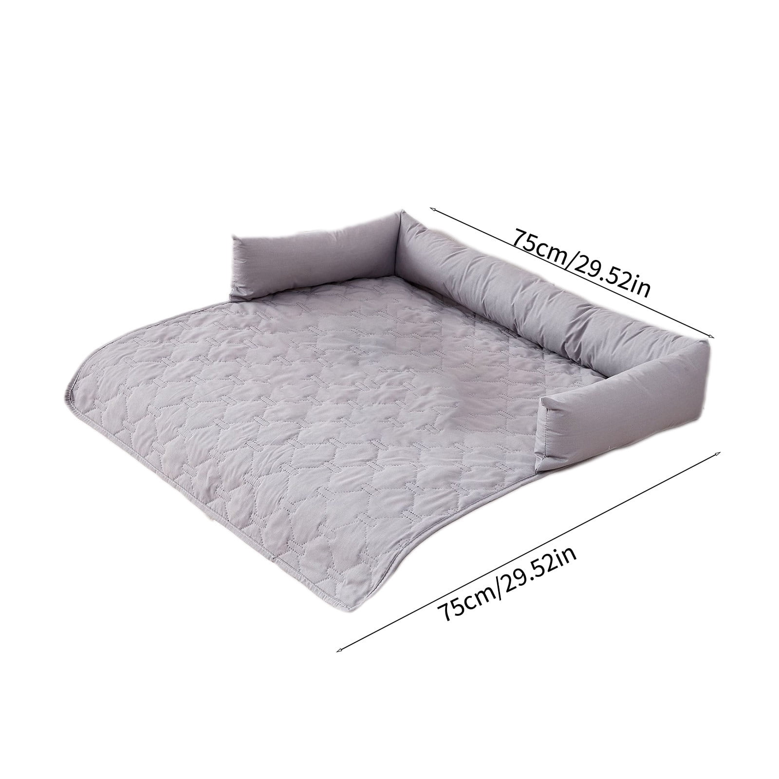 Vadktai Waterproof Dog Blanket, 30x30 inches Small Pet Couch Covers for Sofa, Chair Bed Furniture Protector from Dogs Washable and Reversible