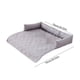 thumbnail image 3 of Almohadilla impermeable para orina para mascotas | Alfombrilla de entrenamiento para perros gato reutilizable lavable | Tecnología de fibra de enfriamiento | Transpirable, plegable, lavable a, 3 of 8