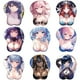 thumbnail image 2 of Alfombrilla de silicona Genshin Impact 3D Raiden Shogun Yae Miko Kokomi, soporte para muñeca, alfombrilla de ratón, juego de Anime, reposamuñecas Sexy LIUWENJING unisex, 2 of 2