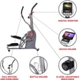 thumbnail image 2 of Máquina Elíptica Sunny Health & Fitness SF-E3911 Escalador Cardiovascular Gris 220 lb, 2 of 2