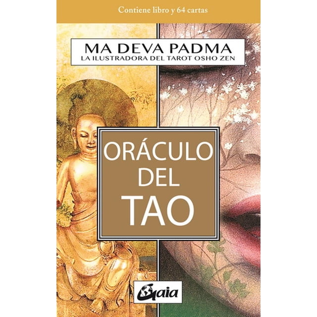 Oráculo del tao (Libro y cartas) Nueva edición Gaia Ediciones 9788484456254