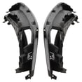 thumbnail image 3 of New Front Left and Front Right Fog Light Trim Compatible With Honda Civic Natural Gas 4 Cyl 1.8L Civic HF 4 Cyl 1.8L 2013-2015 By HO1039114 71107TR3A51 HO1038114 71106TR3A51, 3 of 8