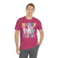 thumbnail image 6 of Happy Easter Cute Bunny Rabbit Egg Holiday Tee Shirt, 6 of 10