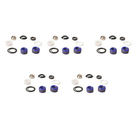 5X 244194 Pump Repair Packing Kit for Airless Paint Sprayer 295 390 395 490 495 595 3400 Aftermarket