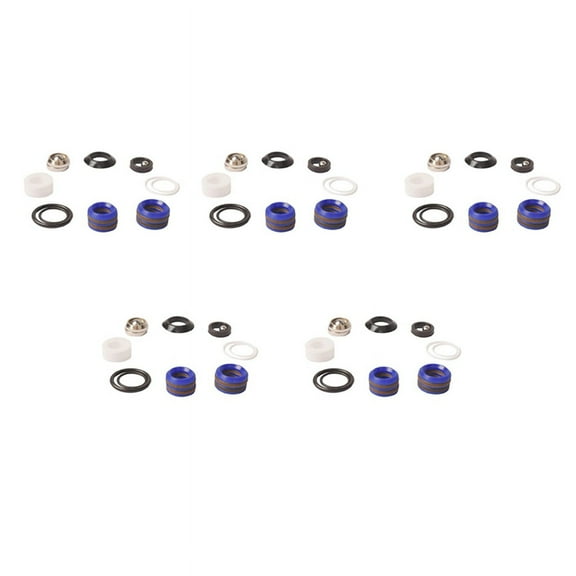 5X 244194 Pump Repair Packing Kit for Airless Paint Sprayer 295 390 395 490 495 595 3400 Aftermarket