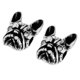 thumbnail image 1 of 2 cuentas sueltas de metal para pulseras y collares, de bronce, como se describe. Astilla antigua, 1 of 6