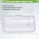 thumbnail image 3 of Paquete de 4 almohadillas de repuesto para trapeador a vapor S3101 S3202 S3250, almohadilla de limpieza lavable para pisos duros, 3 of 4