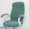 thumbnail image 4 of KCAHPAN High Elasticity Chair Slipcover With Jacquard Designing Chair Sleeve, Enhancing, 4 of 15