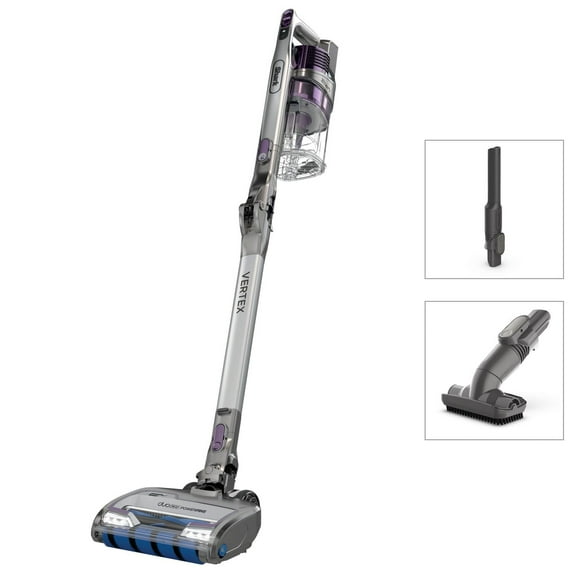 Shark IZ440HC Vertex DuoClean PowerFins Lightweight Cordless Stick Vacuum, Blue