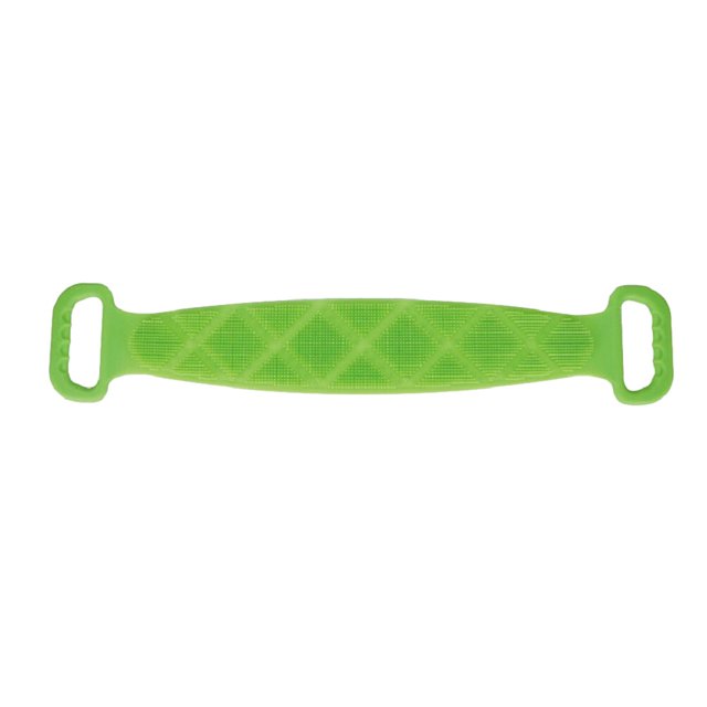 Silicone Back Rub Scrub Towel Bath Towel Back Scrubber Strip Portable Back Rubbing Towel for